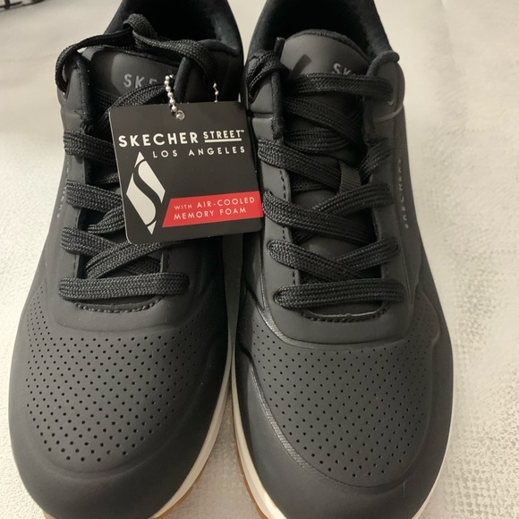 Skechers Women Uno-Stan on Air Black size 6 or 7.5 - Picture 4 of 16